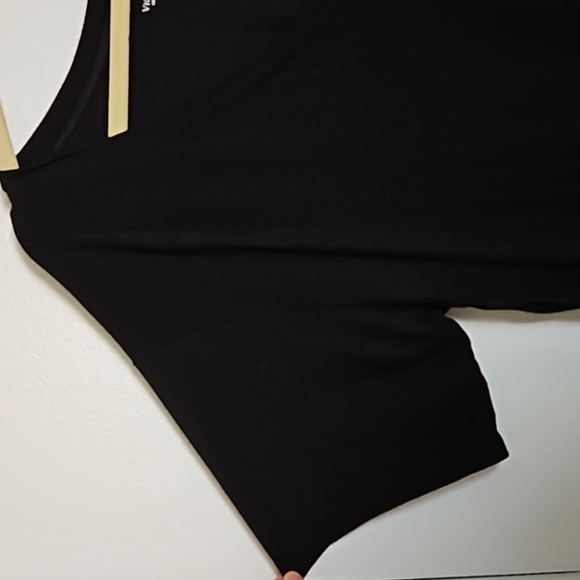 Victoria's Secret black lounge T-shirt size L - Picture 3 of 7